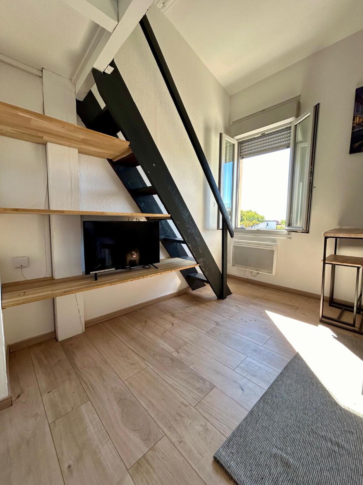Le Duplex Toulousain - Tram Metro - Centre Ville تولوز المظهر الخارجي الصورة