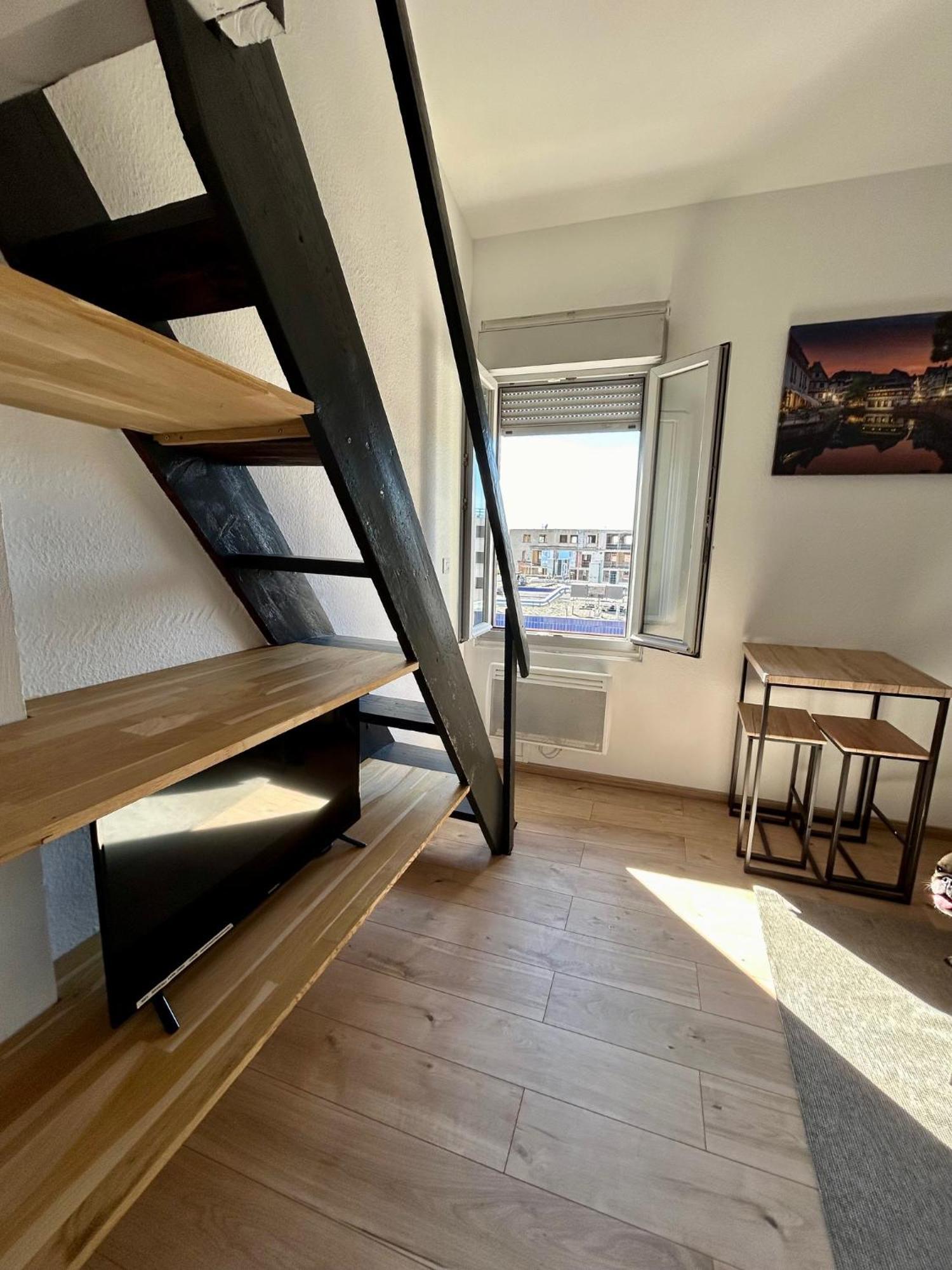 Le Duplex Toulousain - Tram Metro - Centre Ville تولوز المظهر الخارجي الصورة